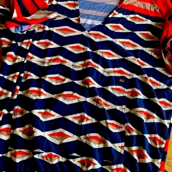 Marc Jacobs Tops - Swimwear cover  marc jacob bleu and red small